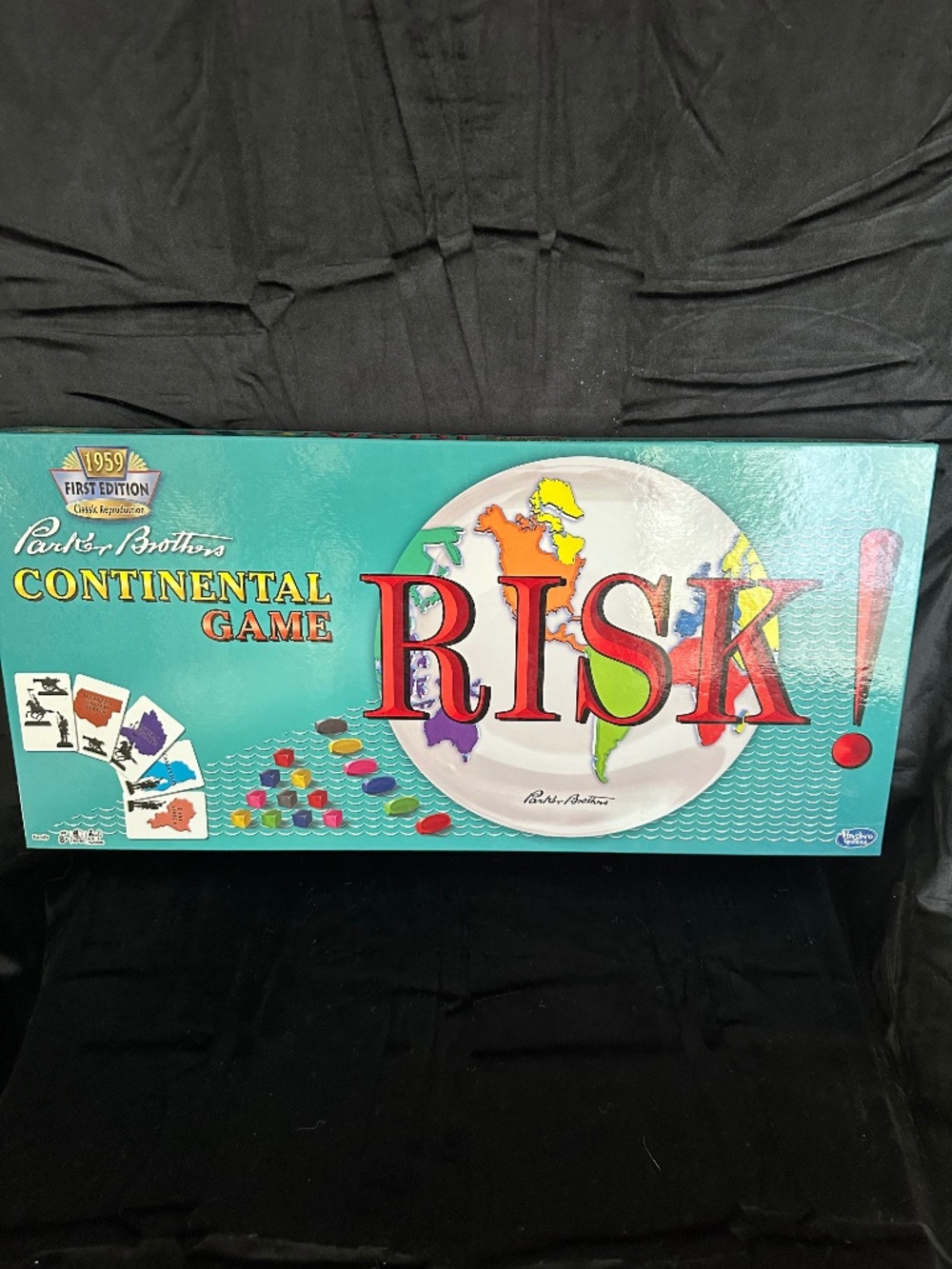 New 1959 Reproduction of the Classic Risk Board Game
